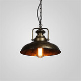 Northern Metal Fixture Europe Vintage Light Pendant Lights Living Room Dust