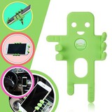 Car Multifunctional Middle Air Outlet Scaffold 360 Degree Rotation Phone Holder Size Mobile