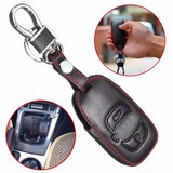 Case Forester Outback Subaru Cover Holder Legacy Leather Car Remote Smart Key