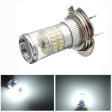 Fog Light Bulb Headlight DRL 3014 48SMD LED Car White H7 600Lm 4.8W