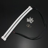 30cm DRL DayTime Running 2Pcs SMD3014 Lamp For Motorcycle Scooter Car Flexible LED Strip Light