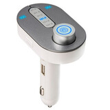 Player Bluetooth Car Kit Car Charger Handsfree FM Transmitter MP3