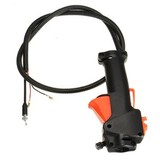 Trimmer Strimmer Cable Brush Cutter Handle Switch 26mm Throttle Trigger
