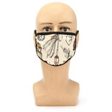 Cold Male and Female Anti Printed Warm Motorcycle Masks Mask Dustproof