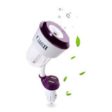 Negativeion Air Purifier RUNDONG Oil Car Dual USB Charger Diffuser Aromatherapy Cleaner