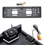 Waterproof Europe Back Car Parking License Plate Frame Car Rear View Camera License