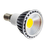 E14 5w Warm White E26/e27 Cool White Cob Ac 220-240 V Dimmable