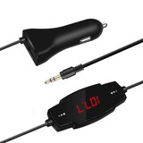 Tablet Charger For Phone With USB FM Transmitter Radio Adapter Car Car Kit 3.5mm AUX