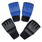 Gloves Training Half Boxing Gym Mitts Bag