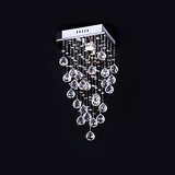 Flush Mount Max 50w Feature For Crystal Metal Modern/contemporary Kitchen Dining Room Bedroom