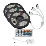 Waterproof 5m Kit 44key 100 Leds 12v Remote Controller Leds Strip Flexible Light Led