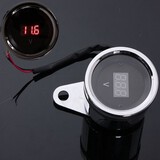 Universal Motorcycle LED Voltage Voltmeter Gauge ATV Dirt Pit Bike