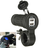 Cigarette 24V 1A Motorcycle Charger Adapter USB 2.1A