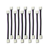 Rgb Connector Led Wide Strip 10pcs