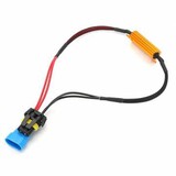 Load Resistor 50W-8Ohm Car Warning LED Decoder Canbus Error Free Canceler 12V