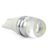 1w T10 Led White Light Power High Bulb 50lm 2pcs Car