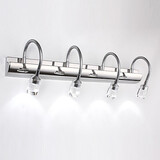 Modern Contemporary Led Integrated Metal Led Bathroom Lighting 12w