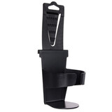 Vehicle Car Truck Black Door Universal Mount Drinks Bottle Cup Holder Stand