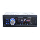 Slot MP3 MP4 Remote Car Radio FM Supports Play 12V Music MP3 Player USB SD