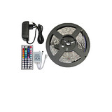Led Strip Light Rgb Smd Supply 5m Remote Controller And