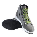 Sports Grey Scoyco Breathable Shoes Men Casual Motorcycle Riding Short Boots