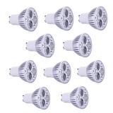 Cool Light Gu10 85-265v Gu5.3 Warm 10pcs