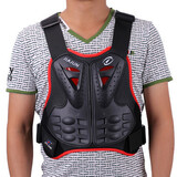 Body Gears S M L Armor Jacket Dirt Bike Motorcycle Riding Gears Green Black Red Body Vest