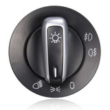 Control Passat B5 Chrome Head Light Switch VW Golf MK4 Sharan