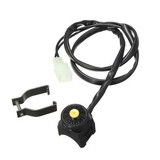 DOT Red Black ATV SUV Ignition 22mm Switch For Motorcycle