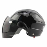 Summer UV Helmet Half Face Helmet Motorcycle Electric