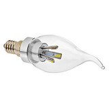Candle Bulb E14 Ac 100-240 V Cool White