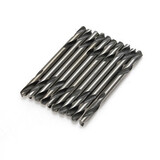 Metal Drill Tools Double Ended HSS 10pcs