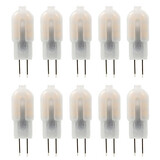 100 Warm White 2835smd T Decorative Bi-pin Lights Light G4 4w 10 Pcs Cool White