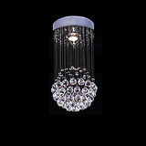 Bedroom Feature For Crystal Metal Dining Room Electroplated Max 50w Pendant Light Modern/contemporary Kitchen