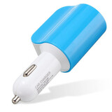 120W 5V 2.1A USB Port Car Charger Adapter Voltage DC iPhone Universal Dual