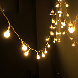 String Light Copper Wire Lamp Waterproof Outdoor Lights 10m Led Strip Christmas Decoration