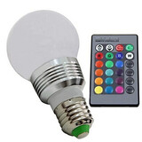 Color Led 3w Light 85v-265v Energy-saving Bulb E27 Rgb