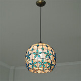 Living Room Fixture Light Dining Room Pendant Lights Shade Retro Inch