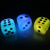 Colorful Shape 100 Color-changing Ice Led Night Light