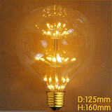 G125 Led Bulb All Over Light Decorative Star Sky