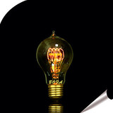 Wire Wire Lamp Around E27 Assorted Color A19 Edison E26