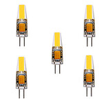 100 Gz4 Waterproof 5pcs Warm White Led​ 12-24v G4