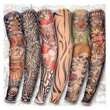 Arm Halloween Party Leg Cycling Tattoo Sleeves Sun Protection