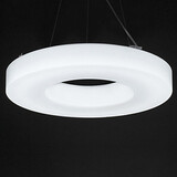 Led Energy Saving Top Chandelier Lighting Round Modern Acrylic Led