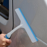 Squeegee Wiper Blades Windshield Soft Silicone Drying Car Wash
