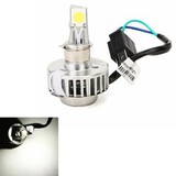 12V Motorcycle Scooter LED Headlight 28W 3000LM Super Bright