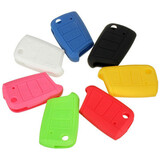 Case FOB for VW 3 Button Cover Protective MK7 Silicone Remote Key