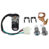 Roketa Ignition Switch Key 150CC GY6 50cc Jonway Moped Scooter Wires