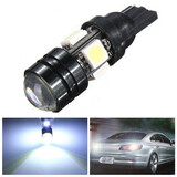 Lens White Light Light Bulbs Auto Lamp Car LED T10