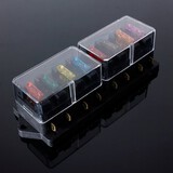 Universal Motor 12V 8 Way Fuse Box Holder Circuit Standard Blade